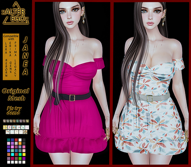 Second Life Marketplace - ::ALTER EGO:: JANEA